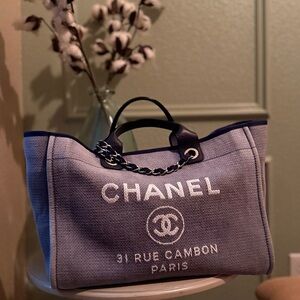 Chanel Deauville Large Handbags